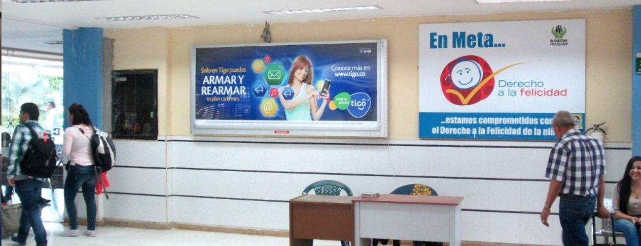 Publicidad aeropuerto de Villavicencio